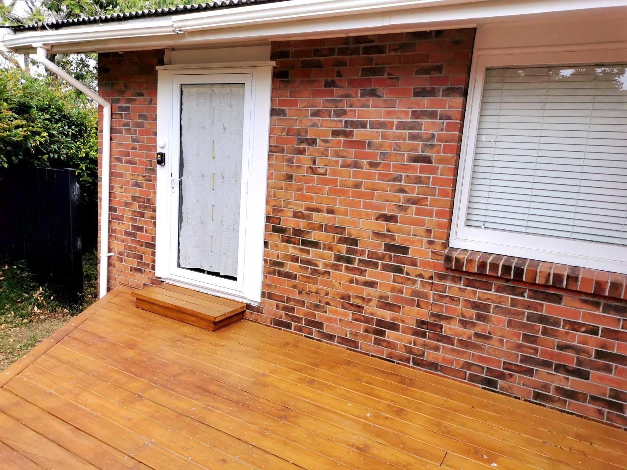 Separate Entry Guest Room With Private Bathroom In Forrest Hill Auckland Exteriör bild