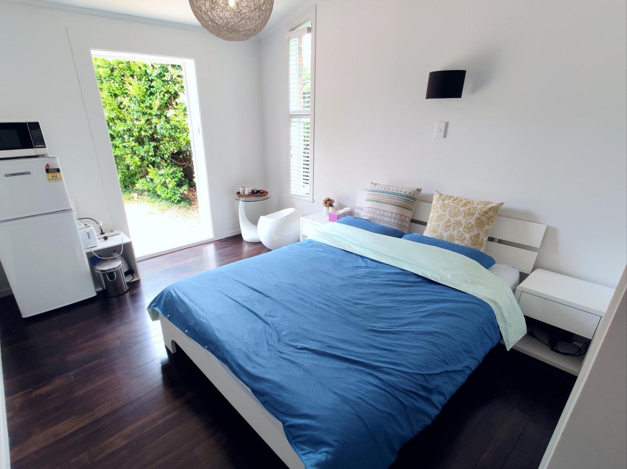 Separate Entry Guest Room With Private Bathroom In Forrest Hill Auckland Exteriör bild